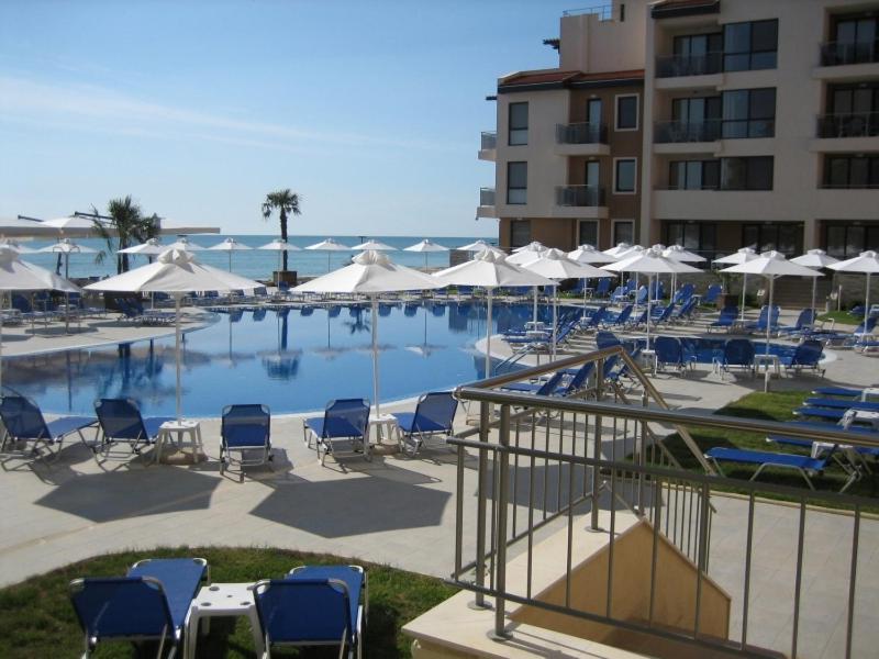 Obzor Beach Resort Apartment G-109 Dış mekan fotoğraf