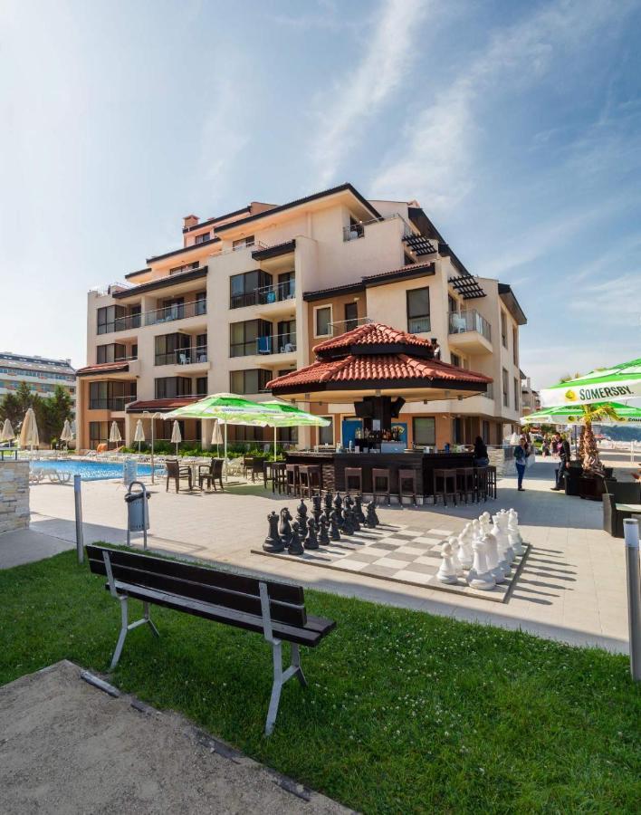Obzor Beach Resort Apartment G-109 Dış mekan fotoğraf