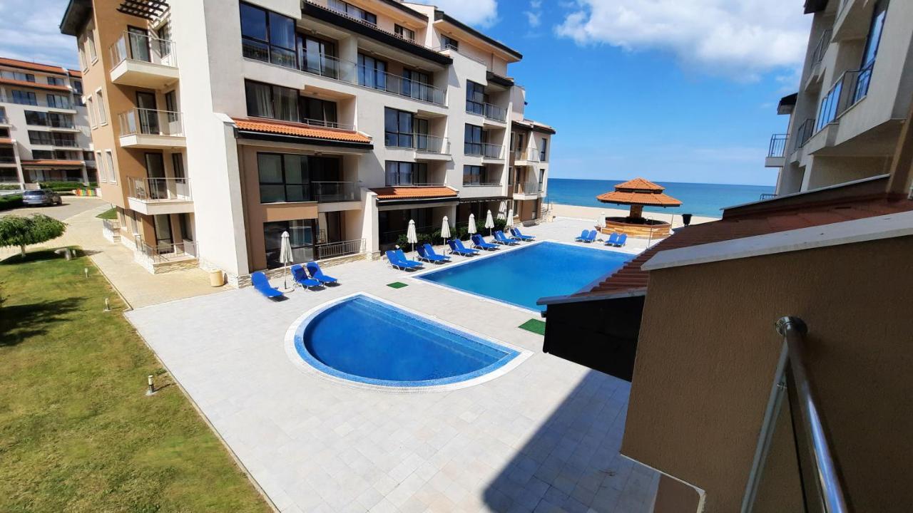 Obzor Beach Resort Apartment G-109 Dış mekan fotoğraf
