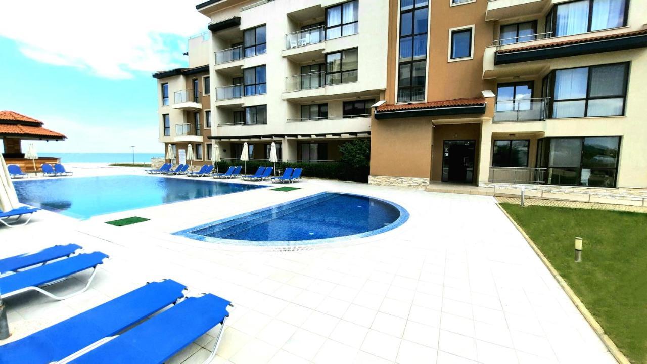 Obzor Beach Resort Apartment G-109 Dış mekan fotoğraf
