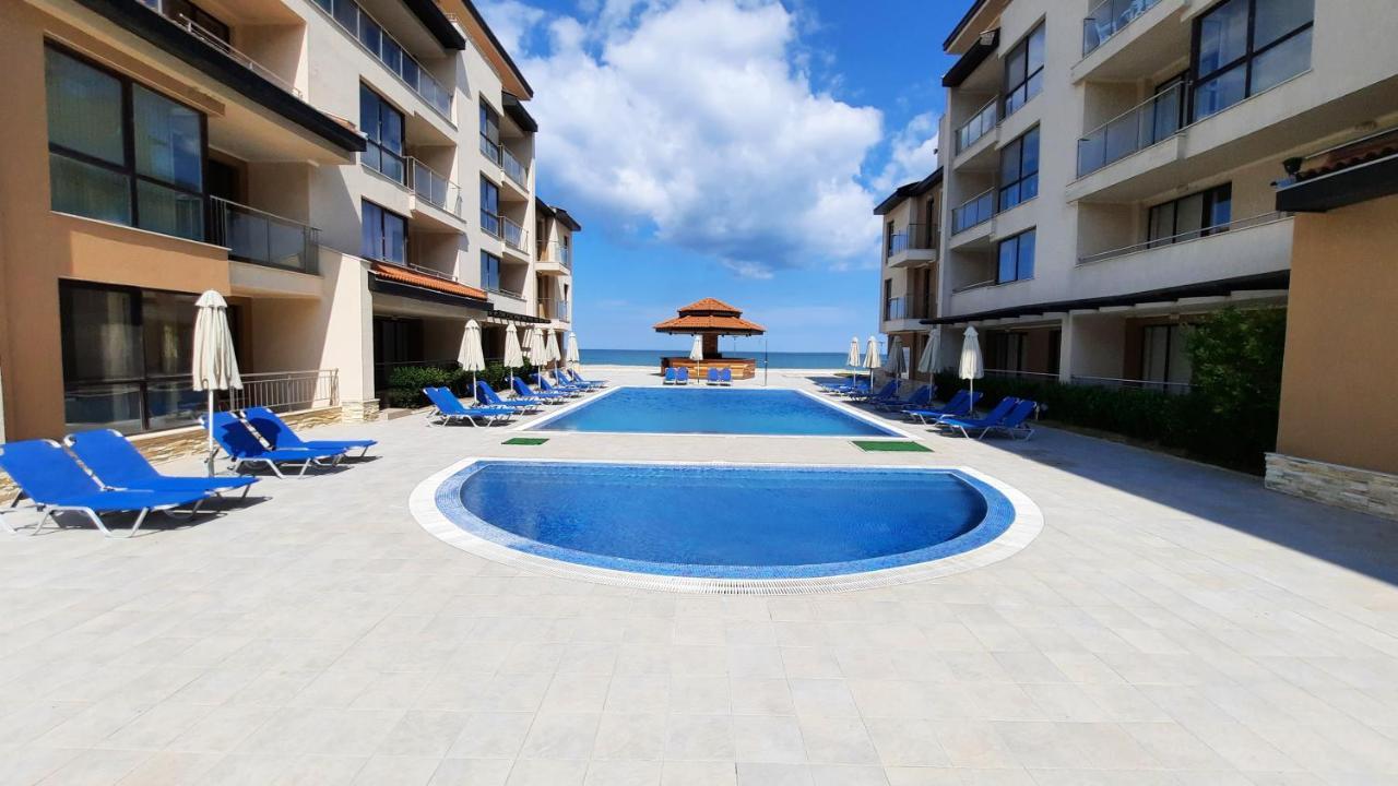 Obzor Beach Resort Apartment G-109 Dış mekan fotoğraf